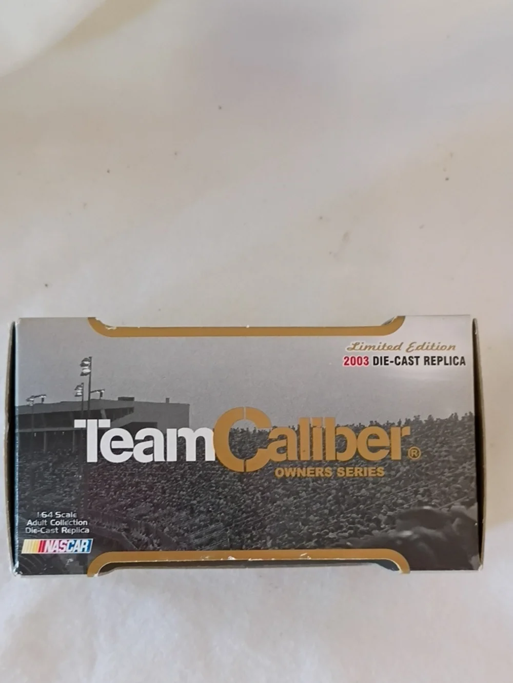 New Nascar TEAM CALIBER Mark Martin 1/64 Scale 2003 Black Ford Taurus